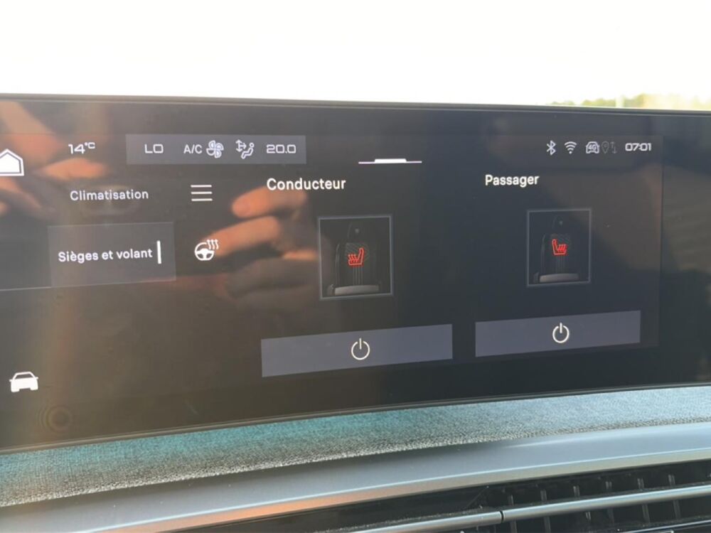 3008 1.2 hybrid 145 gt e-dcs6 2025 occasion 54520 Laxou