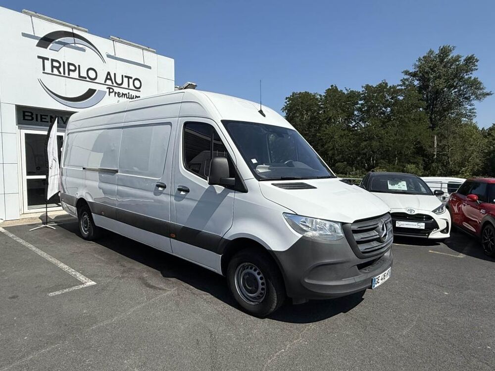 Sprinter 33S 3.5t 311 CDI - 114 - L3H1 - Fourgon 33S Select TVA RECUP 2022 occasion 19100 Brive-la-Gaillarde