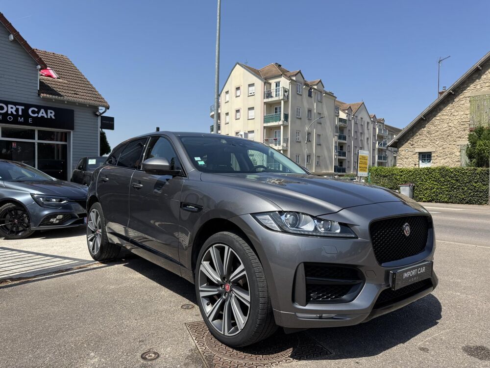 F-PACE 3.0 D V6 - 300 - BVA - Stop/Start - AWD R-Sport / GARANTIE / 2016 occasion 78300 Poissy