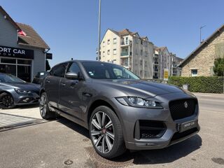 F-PACE 3.0 D V6 - 300 - BVA - Stop/Start - AWD R-Sport / GARANTIE / 2016 occasion 78300 Poissy