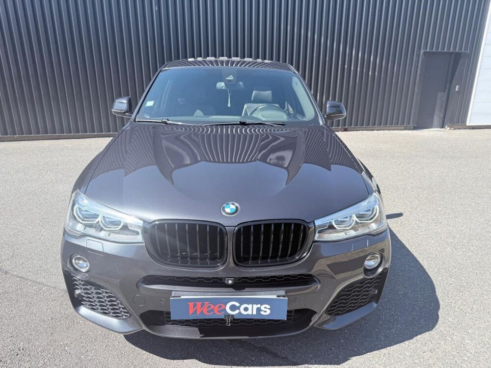 X4 2.0 D 190 M-SPORT XDRIVE BVA PANO/CAMERA/CHAUFFANT/HEADUP/HA 2016 occasion 42170 Saint-Just-Saint-Rambert