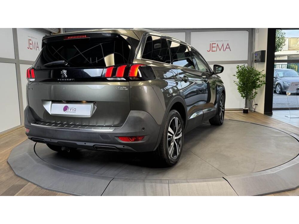 5008 1.5 BlueHDi S&S 130 Allure - Origine France - Cam&eacute;ra de recu 2019 occasion 60740 Saint-Maximin