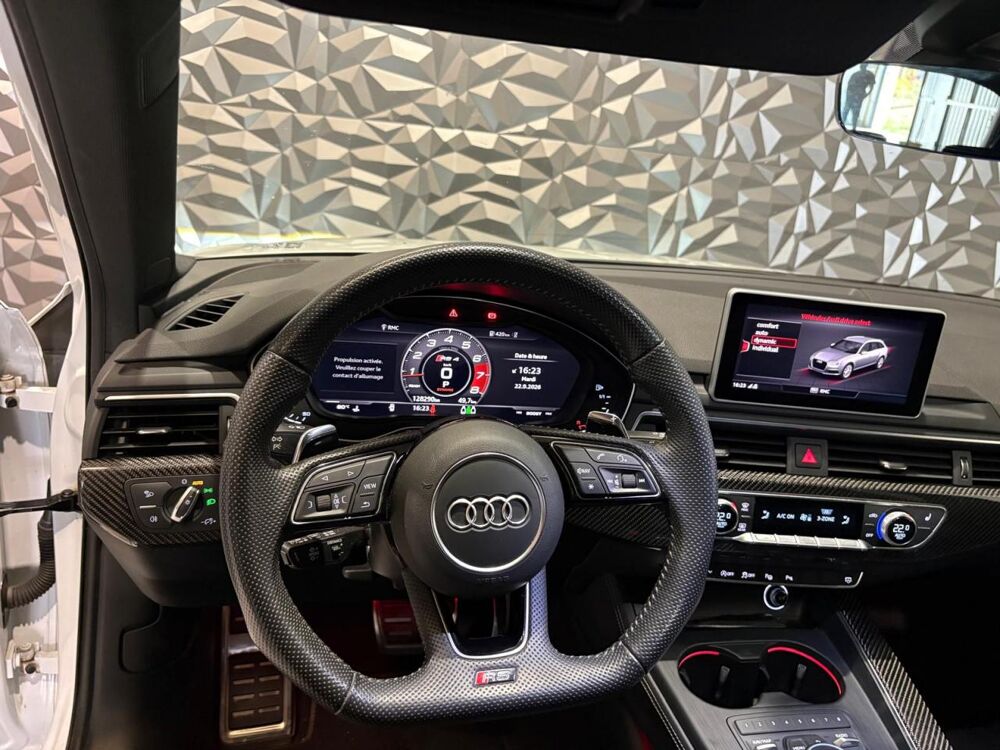 RS4 Avant Quattro 2.9 V6 TFSI - BVA Tiptronic AVANT 2018 BREAK . 2018 occasion 78680 &Eacute;p&ocirc;ne