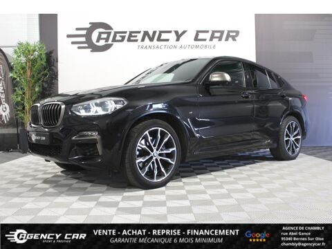 BMW X4 M40i M Performance - BVA Sport 360CH - ORIGINE FRANCE 2020 occasion Bernes-sur-Oise 95340