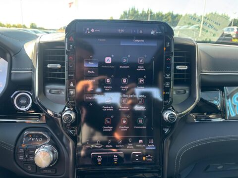 RAM 1500 CREW LIMITED NIGHT EDITION BOX HAYON MULTI V8 5,7L 2026 occasion 91830 Le Coudray-Montceaux