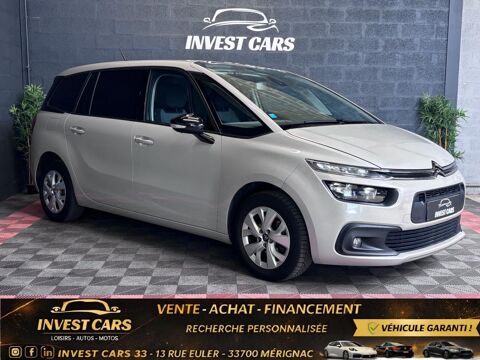 Citro&euml;n C4 Spacetourer 1.5HDi 130CH BV EAT8 Business + - GARANTIE 6 MOIS MINIMUM 2021 occasion M&eacute;rignac 33700