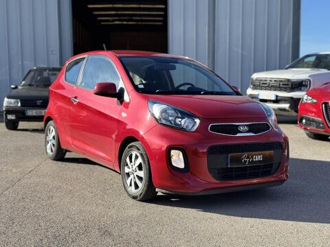 Kia Picanto ACTIVE 1.0 66CH PHASE 2 - BLUETOOTH - CLIM 2016 occasion Saint-Cannat 13760