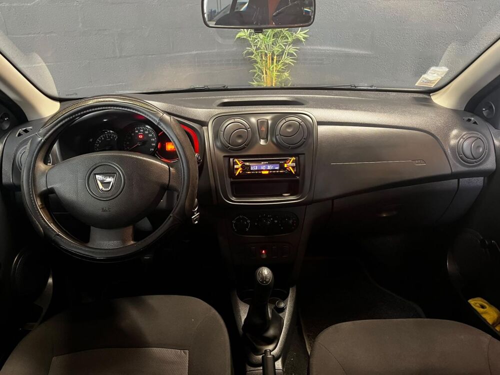Sandero 1.2I 75 Euro 6 STANDARD - GARANTIE 6 MOIS MINIMUM 2016 occasion 33700 M&eacute;rignac