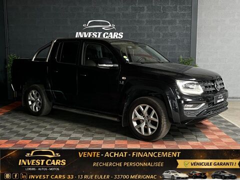 Volkswagen Amarok DOUBLE CABINE AVENTURA - 3.0 V6 TDI 224CH 4Motion BVA8 - SIE 2017 occasion M&eacute;rignac 33700