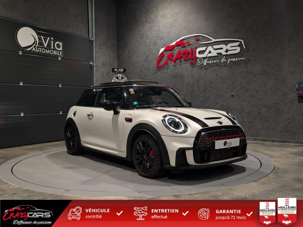 Cooper D 2.0 231 ch F56 John Cooper Works - TOIT OUVRANT - CUIR - SIE 2023 occasion 25300 Pontarlier