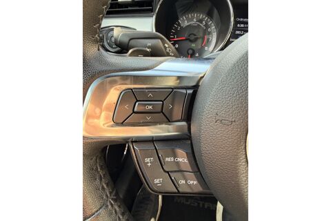 Mustang Fastback 5.0 V8- 421 - BVA GT - CARPLAY - FRAN&Ccedil;AISE - CAMERA 2016 occasion 78760 Jouars-Pontchartrain