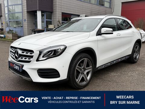 Mercedes Classe GLA 180 d 7G-DCT Fascination PACK AMG GARANTIE 12 MOIS 2018 occasion Bry-sur-Marne 94360