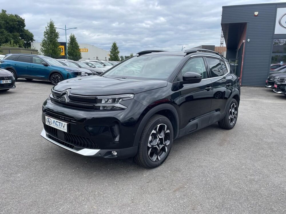 C5 aircross 1.2 hybride 145 max boite automatique 2025 occasion 33127 Saint-Jean-d'Illac