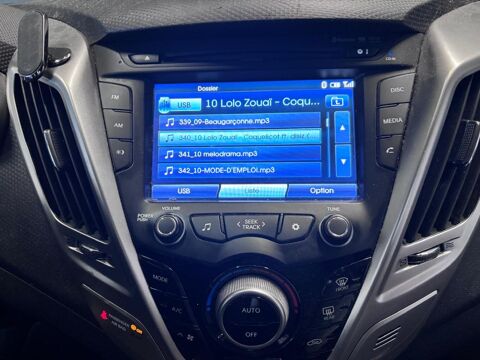 Veloster 1.6 GDI 140ch COUPE Pack Premium - GARANTIE 6 MOIS 2013 occasion 33700 M&eacute;rignac