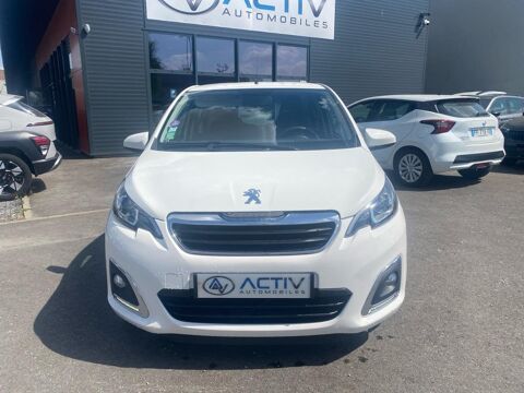 108 1.0 vti allure etg5 5p 2015 occasion 57525 Talange