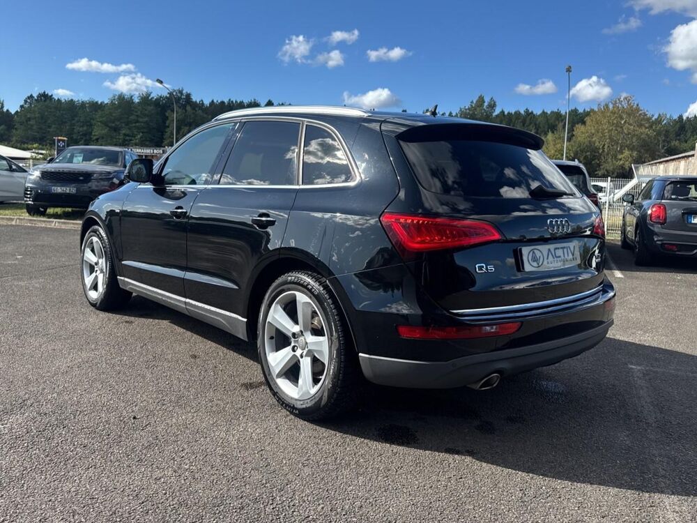 Q5 2.0 tdi 150 clean diesel s line 2016 occasion 57525 Talange