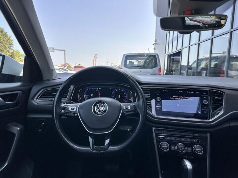 T-ROC 2.0 TDI - 150 - DSG 7 Lounge 4Motion BI-ton GARANTIE 12 MOI 2017 occasion 33450 Montussan