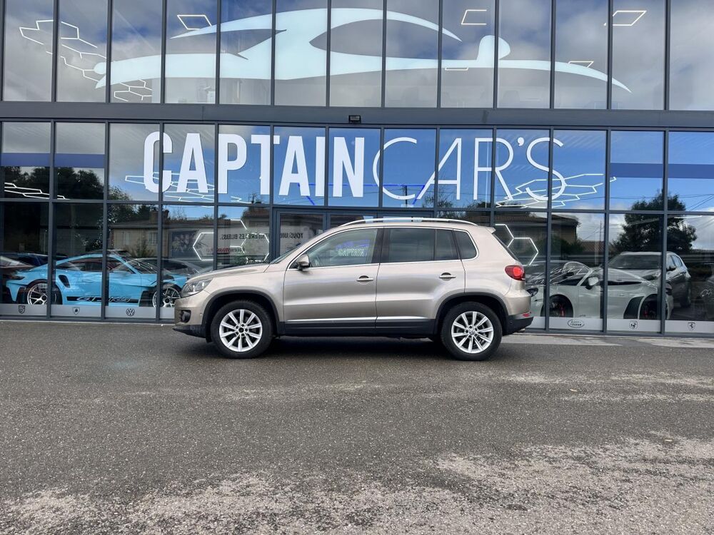 Tiguan 2.0 16V TDI BlueMotion - 140 -DSG7 Carat 4Motion PHASE 2- S 2014 occasion 33450 Montussan
