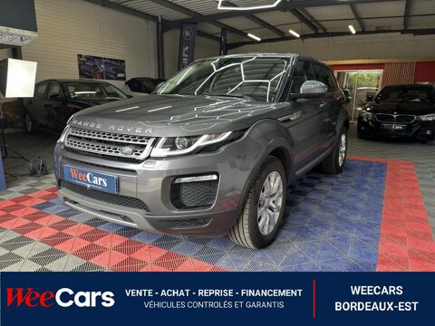 Land-Rover Range Rover Evoque 2.0 TD4 150 SE DYNAMIC 4WD 2017 occasion Artigues-pr&egrave;s-Bordeaux 33370
