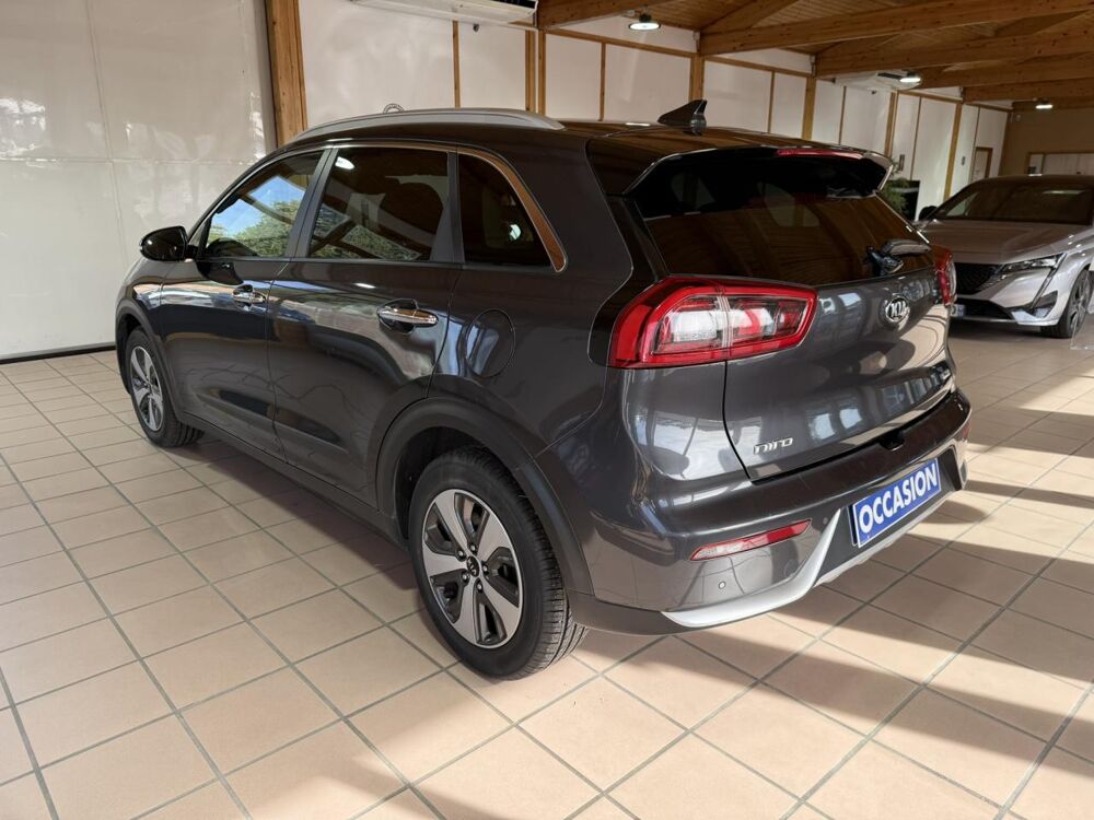 Niro Hybride 1.6 GDi - DCT6 Motion CarPlay / Camera AR / Garant 2018 occasion 33700 M&eacute;rignac