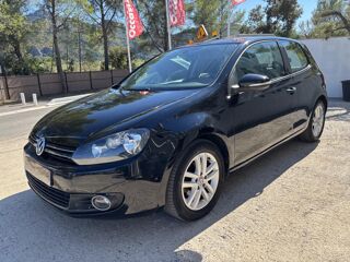 Golf 2.0 16V TDI CR FAP - 110 VI BERLINE Carat 2009 occasion 83490 Le Muy
