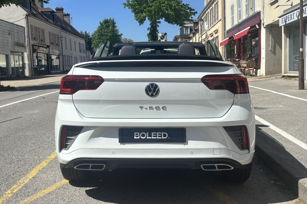 T-ROC 1.5 TSI 150 R-Line - CarPlay - Sieges & Volant Chauffants 2022 occasion 78760 Jouars-Pontchartrain