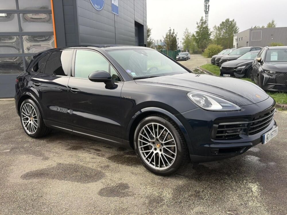 Cayenne (9ya) 3.0 v6 462 e-hybrid platinum edition 2023 occasion 33127 Saint-Jean-d'Illac