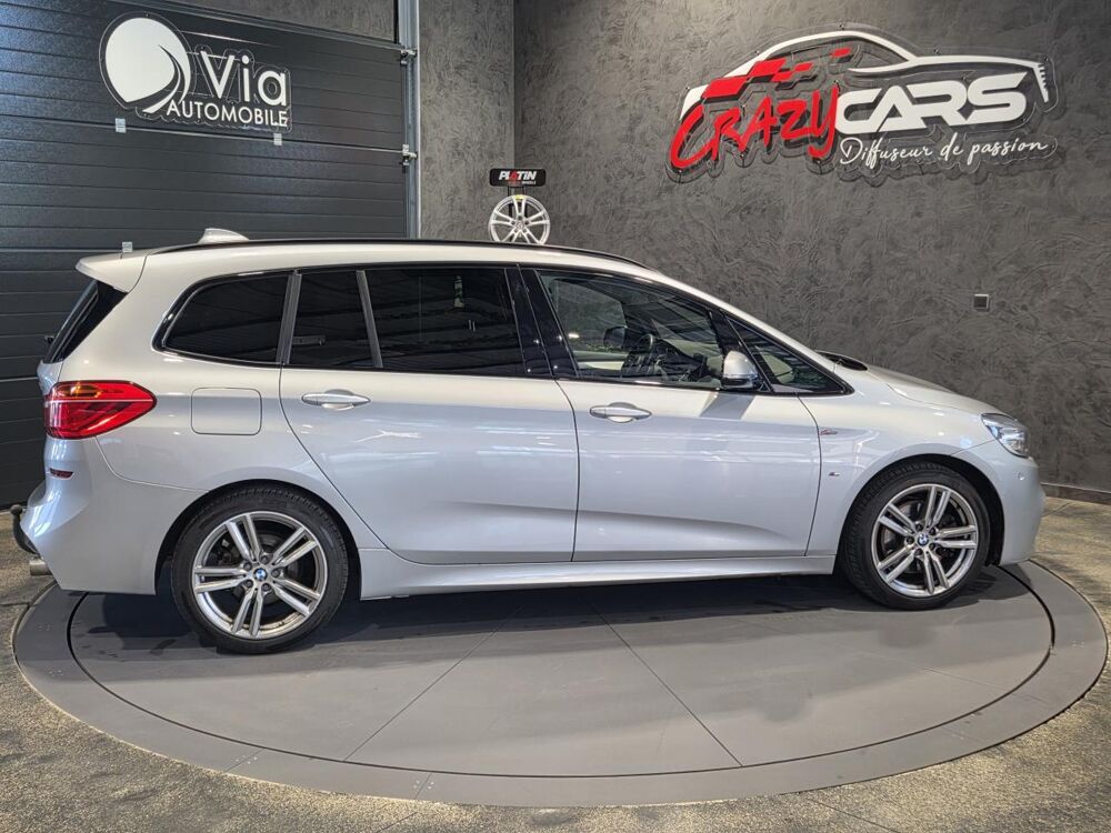 Serie 2 220d xDrive Gran Tourer - BVA F46 LCI M Sport PHASE 2 2017 occasion 25300 Pontarlier