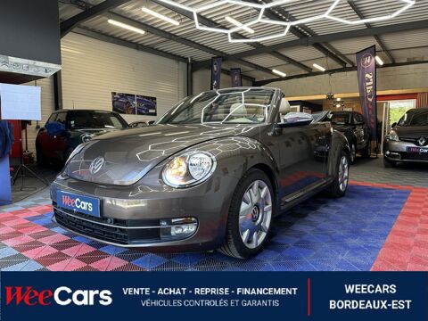 Volkswagen COCCINELLE II Cabriolet 2.0 TDI - 140 70\'s Edition 2013 occasion Artigues-pr&egrave;s-Bordeaux 33370
