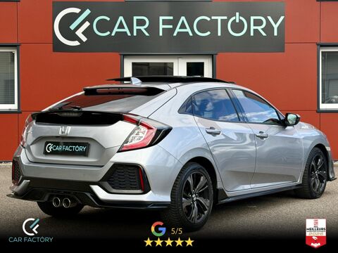 Civic Sport Plus 1.5 182 BVA 1&egrave;re Main Toit R&eacute;gulateur adaptatif C 2020 occasion 67440 Marmoutier