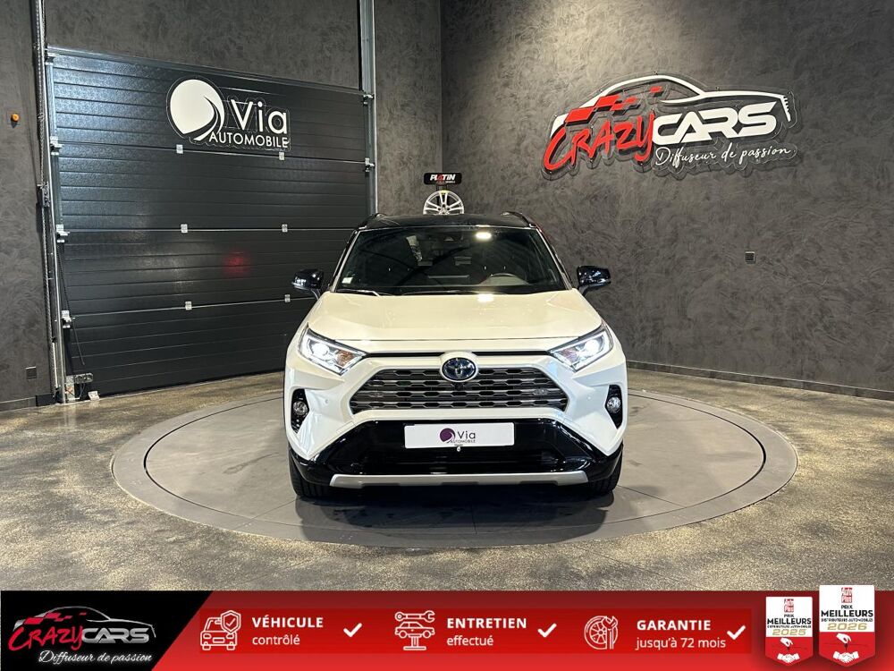 RAV 4 Hybride AWD 4X4 - Attelage - Camera - JBL - Collection 2021 occasion 25300 Pontarlier