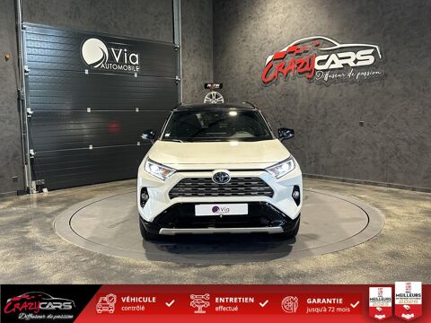 RAV 4 Hybride AWD 4X4 - Attelage - Camera - JBL - Collection 2021 occasion 25300 Pontarlier