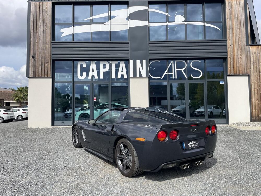Corvette C6 COUPE TARGA LS3 6.2 V8 437 CH BVA PERFORMANCE EDITION-GAR 2011 occasion 33127 Saint-Jean-d'Illac