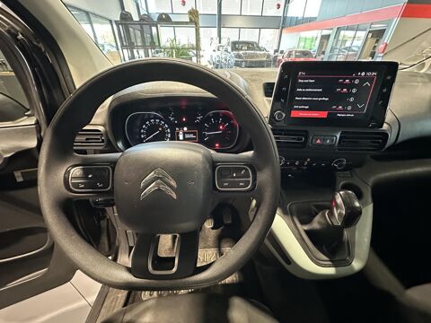 Berlingo 1.5 BlueHDi - 100 M Feel 2020 occasion 25300 Pontarlier