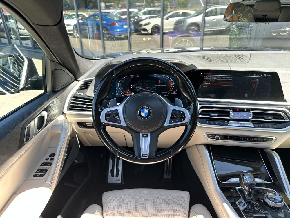 X6 40D 340CH XDRIVE M SPORT BVA8 MHEV ENTRETIEN A JOUR - GARANT 2022 occasion 33450 Montussan