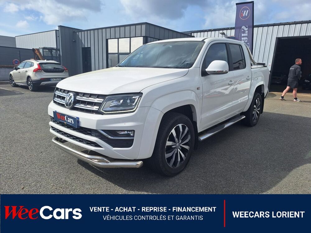 Amarok 3.0 TDI 225 CARAT PERMANENTE 4MOTION BVA 2017 occasion 56850 Caudan
