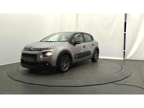 Citro&euml;n C3 1.2 PureTech 12V - 110 S&S - BV EAT6 BERLINE Shine PHASE 1 G 2018 occasion B&egrave;gles 33130