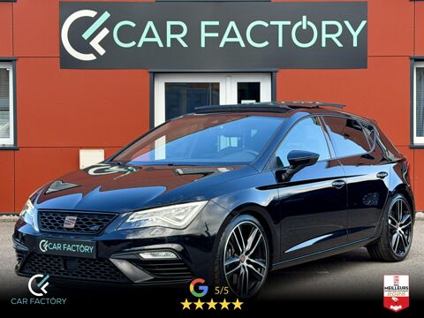 Seat Leon Cupra 2.0 TSI 290 DSG Toit Ouvrant Navi Pro Beats Pack Hiver 2020 occasion Marmoutier 67440