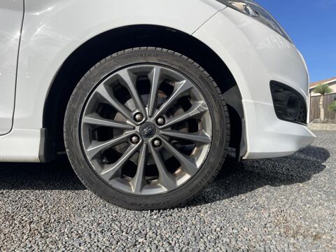 Fiesta 1.0 SCTi EcoBoost 100 CH S&S ST-Line PH 2-GARANTIE 12 MOIS- 2016 occasion 33127 Saint-Jean-d'Illac