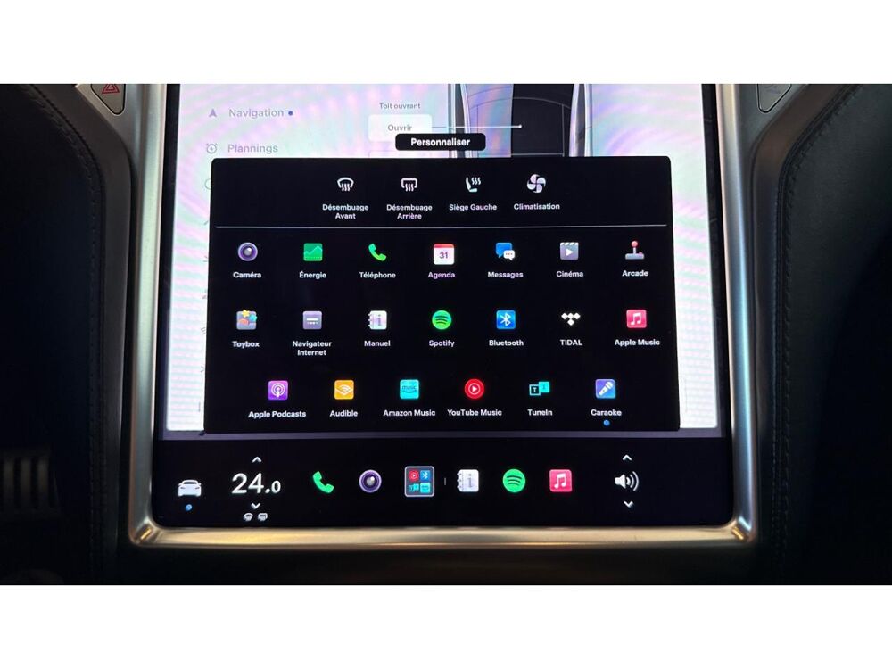 Model S 85D / 700 ch / SUPERCHARGE GRATUITE / TOIT OUVRANT / SOH 91% 2015 occasion 17600 Saujon
