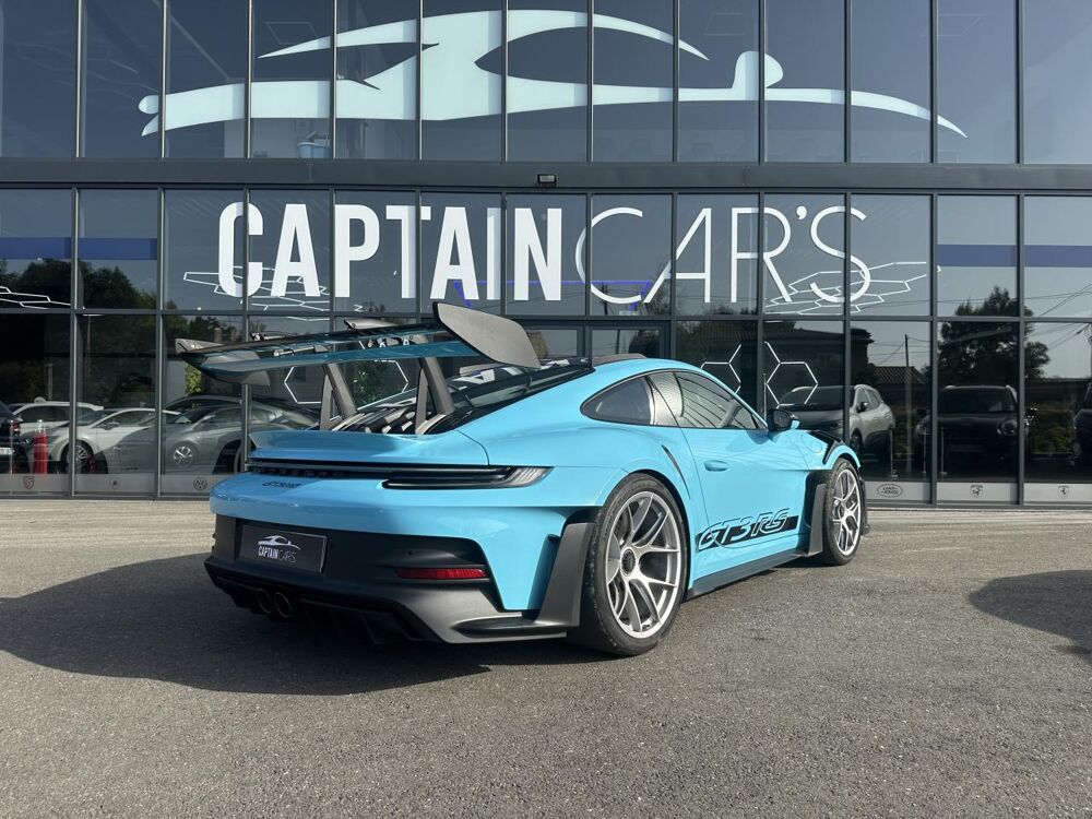 911 4.0i - 525 - PDK TYPE 992 GT3 RS PACK WEISSACH ORIGINE FRANC 2025 occasion 33450 Montussan