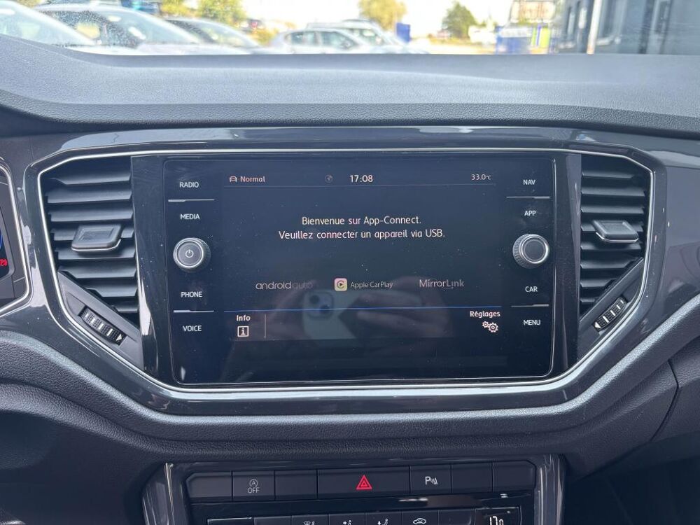T-ROC 2.0 TDI - 150 - Start&Stop - BV DSG 7 Carat 4Motion 2018 occasion 47200 Saint-Pardoux-du-Breuil