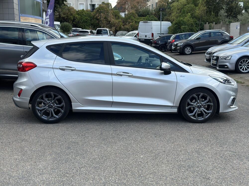 Fiesta 1.0 EcoBoost - 100 - BVA S&S Euro 6.2 2017 BERLINE ST-Line 2019 occasion 94360 Bry-sur-Marne