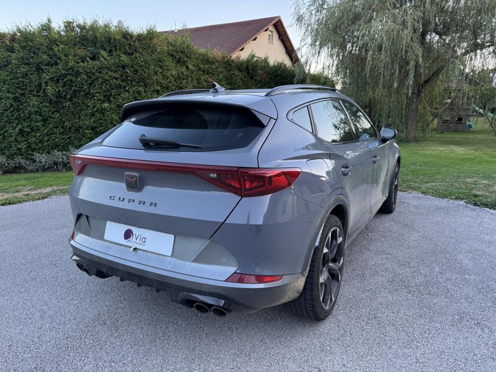 Formentor 2.0 TSI 4 DRIVE VZ- 310 - SIEGES ET VOLANT CHAUFFANT - CAM - 2020 occasion 25300 Pontarlier