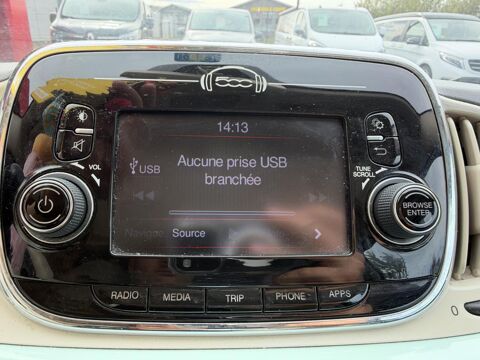 500 1.2i - 69 - BLUETOOTH 2017 occasion 25300 Pontarlier