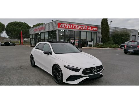 Mercedes Classe A 200 d 8G-DCT AMG Line Exclusive Design PRIX HT POUR EXPORT D 2026 occasion Soual 81580