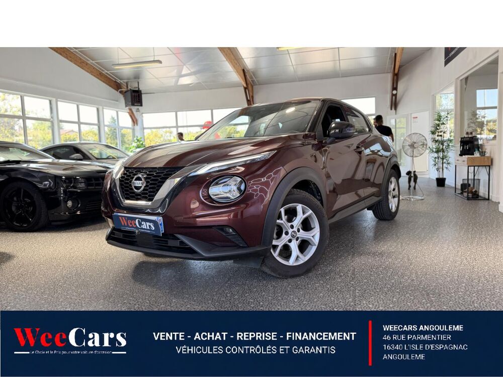 Juke 1.0 DIG-T - 114 CH DCT N-Connecta - GARANTIE 12 MOIS 2021 occasion 16000 Angoul&ecirc;me
