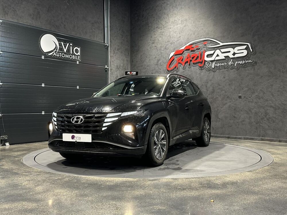 Tucson 1.6 T-GDi Hybrid - 230 - BVA 2020 Creative PHASE 1 2021 occasion 25300 Pontarlier