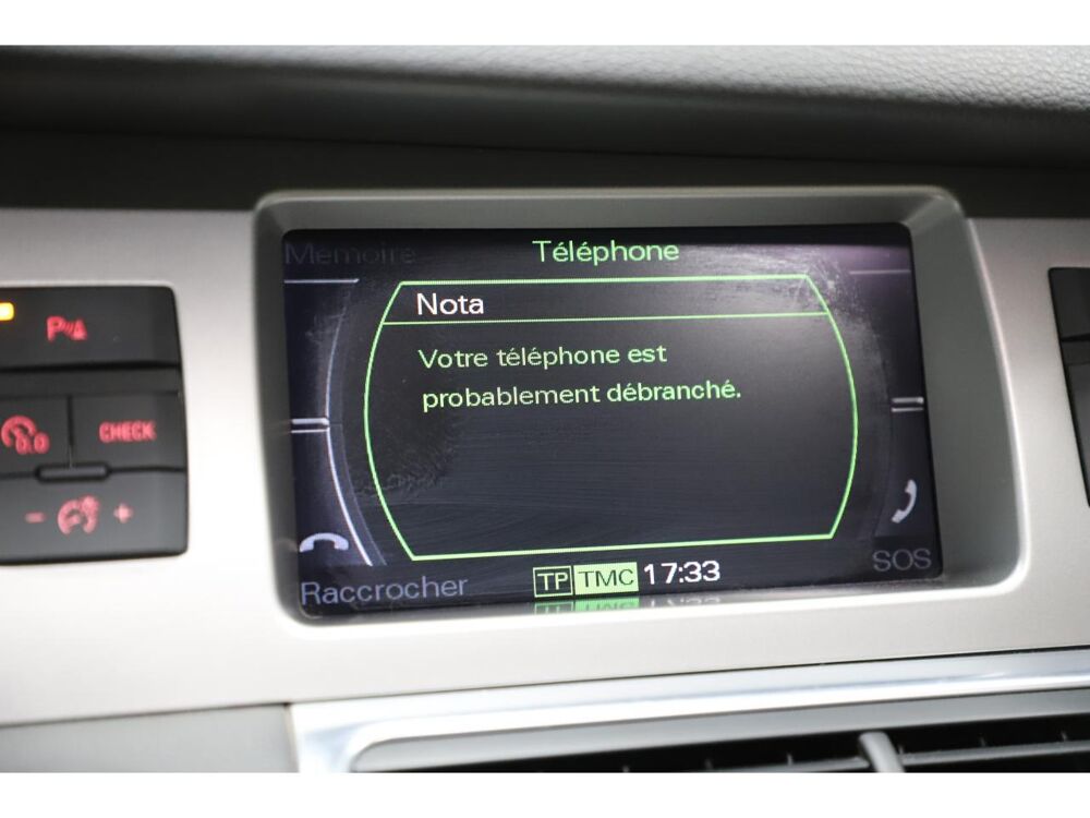 Q7 Quattro 3.0 V6 TDI 240 Ambition Luxe Tiptronic 7pl 2007 occasion 06550 La Roquette-sur-Siagne