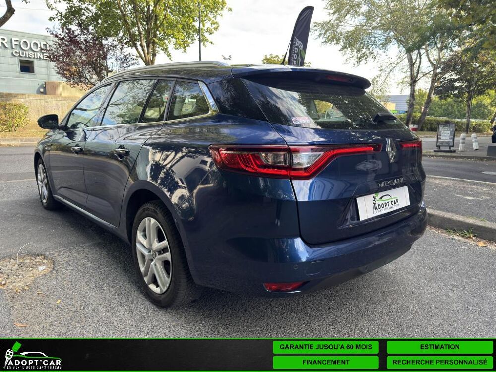 M&eacute;gane Estate 1.5 Blue dCi - 115 IV ESTATE BREAK Business 2019 occasion 77185 Lognes